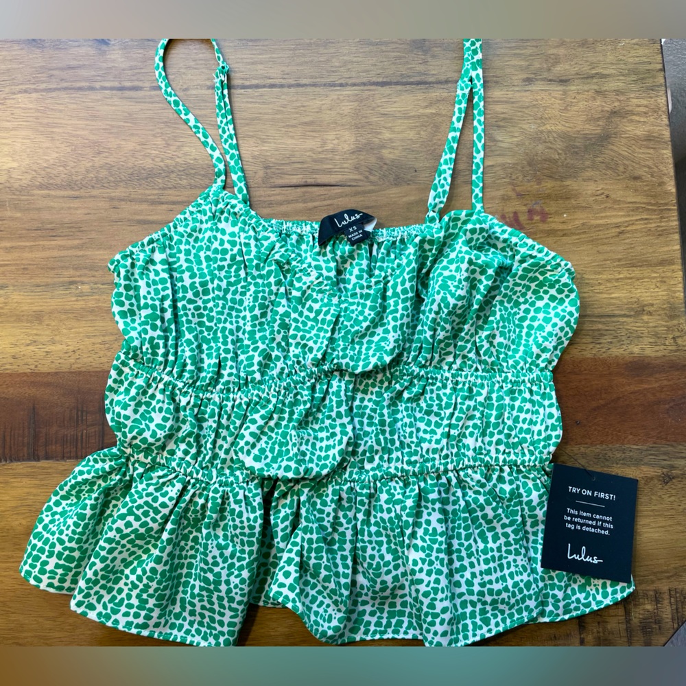 Lulus tank top